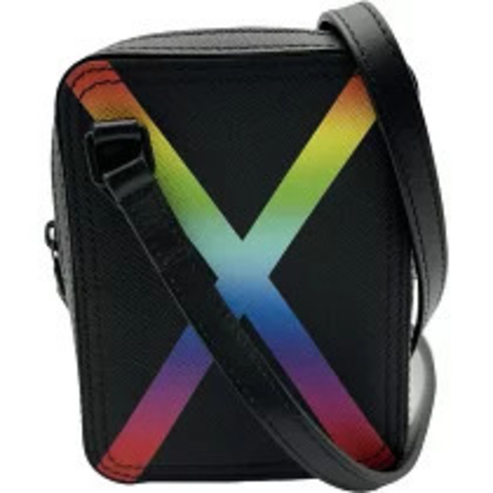Louis Vuitton Danup Messenger Rainbow Taiga Shoulder Bag